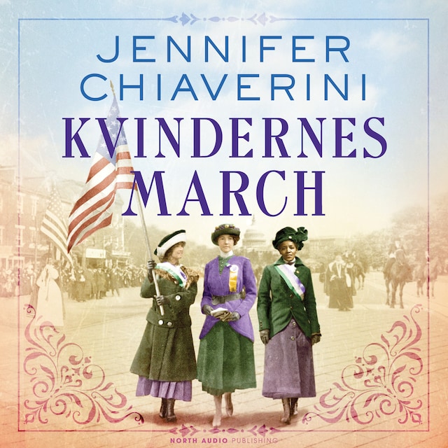 Book cover for Kvindernes march