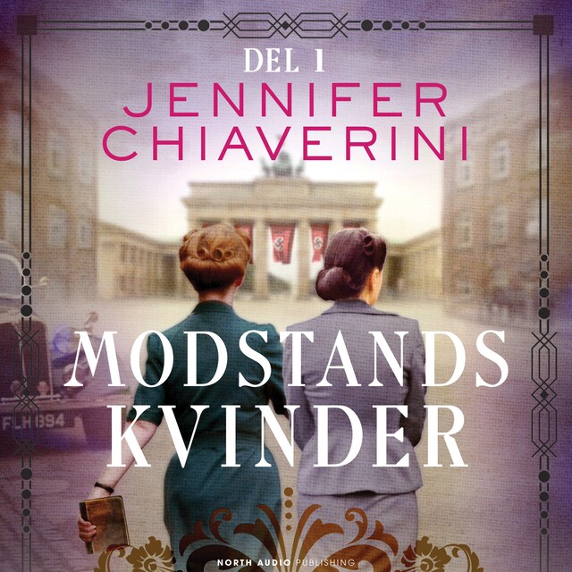 Book cover for Modstandskvinder - del 1