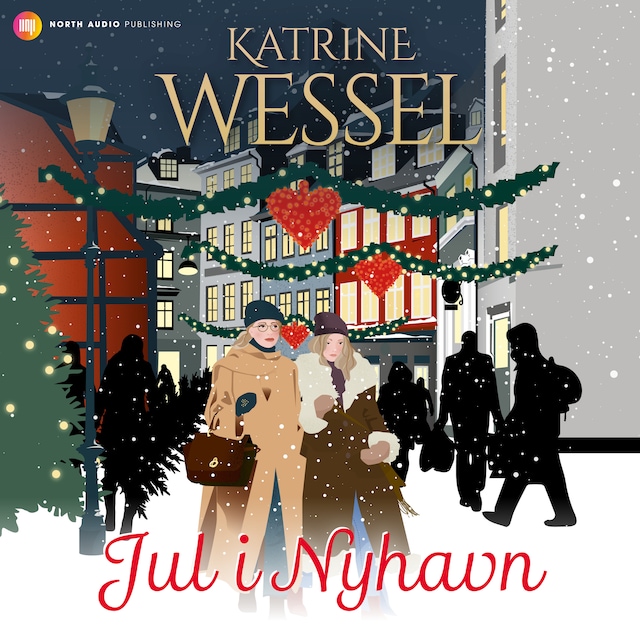 Book cover for Jul i Nyhavn