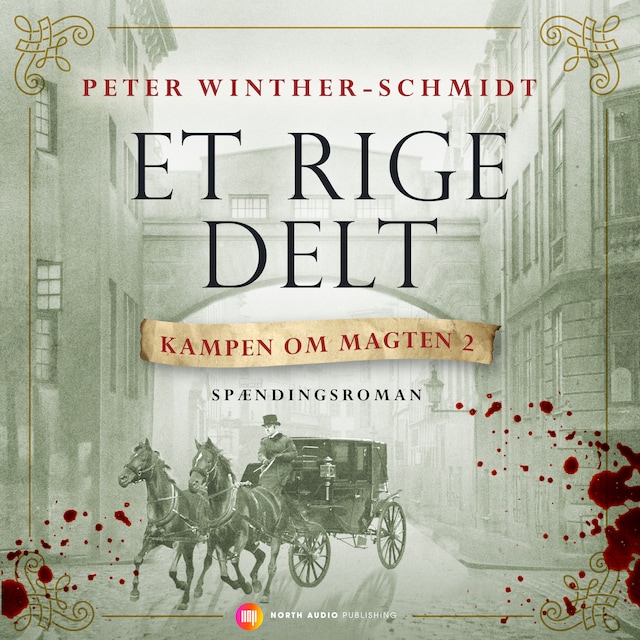 Buchcover für Et rige delt