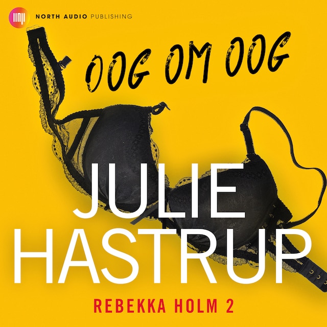 Book cover for Oog om oog