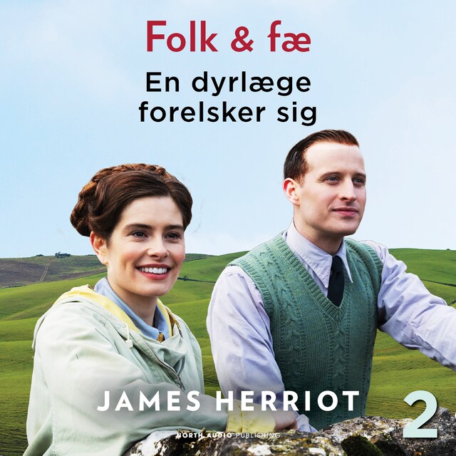 Couverture de livre pour En dyrlæge forelsker sig