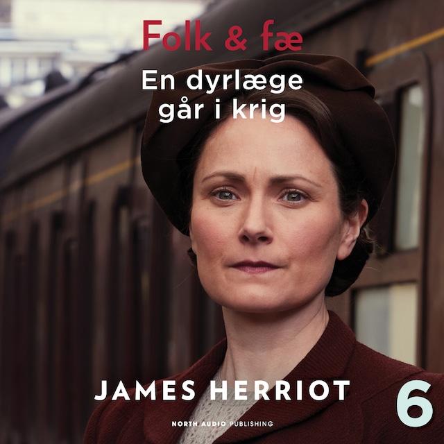 Couverture de livre pour En dyrlæge går i krig