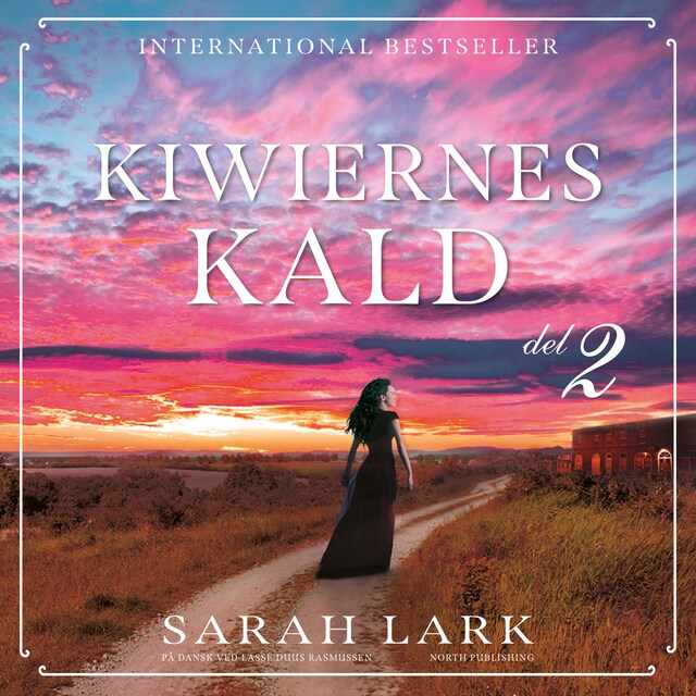 Book cover for Kiwiernes kald - del 2