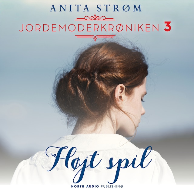 Book cover for Højt spil