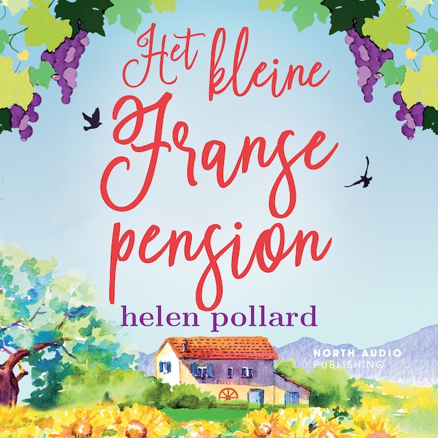 Okładka książki dla Het kleine Franse pension