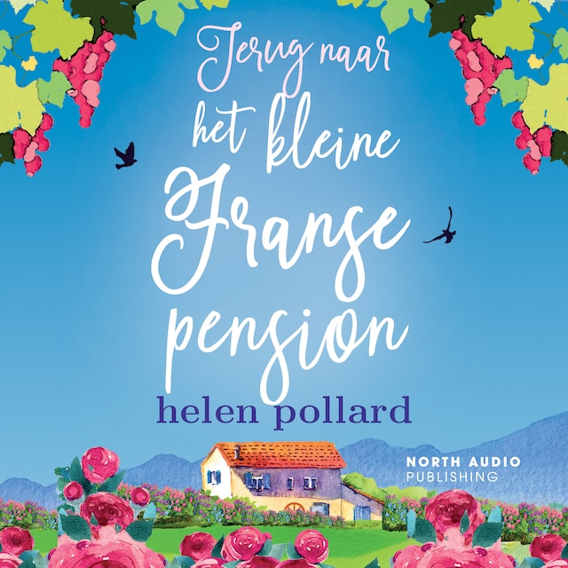Book cover for Terug naar het kleine Franse pension