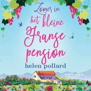 Zomer in het kleine Franse pension - luisterboek