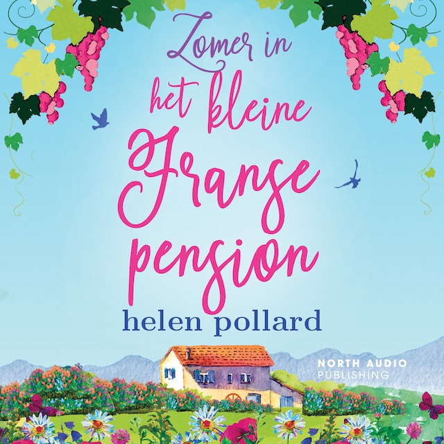 Book cover for Zomer in het kleine Franse pension