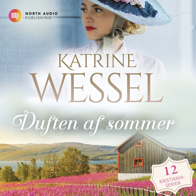 Copertina del libro per Duften af sommer