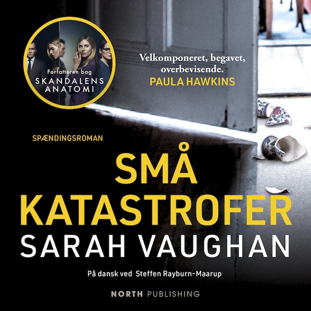 Boekomslag van Små katastrofer