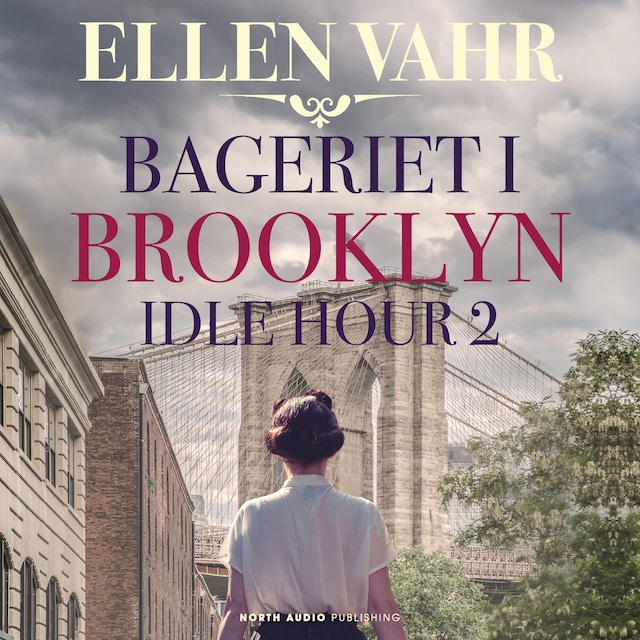Book cover for Bageriet i Brooklyn