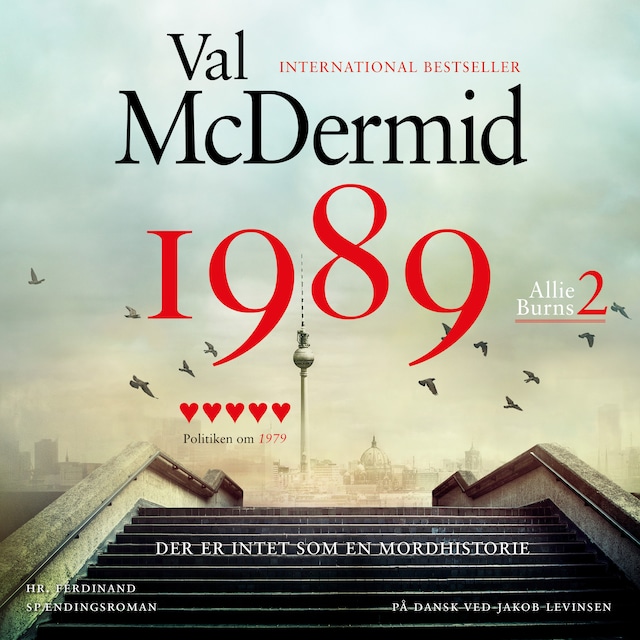 Book cover for 1989