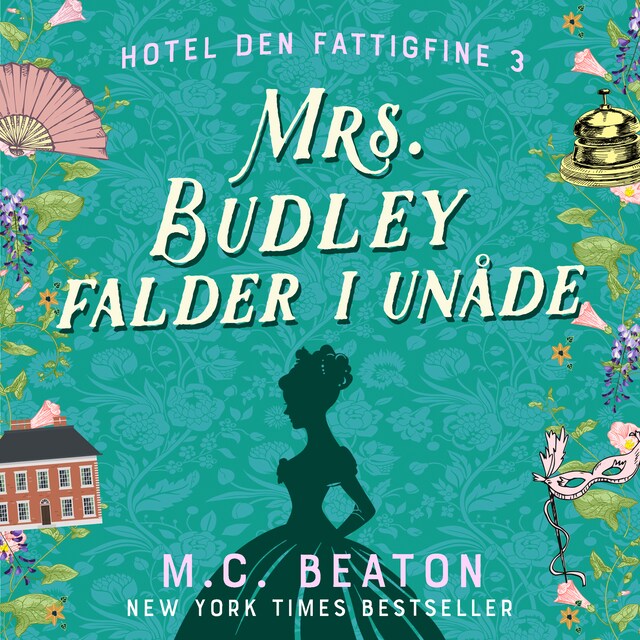 Couverture de livre pour Mrs. Budley falder i unåde