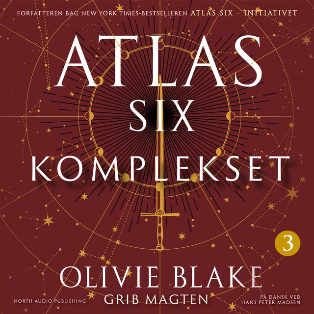 Book cover for Atlas Six - Komplekset