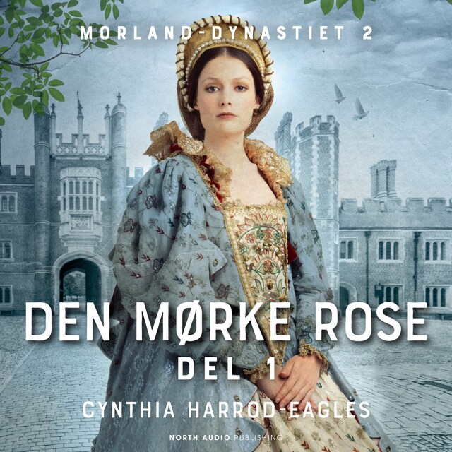 Portada de libro para Den mørke rose - del 1