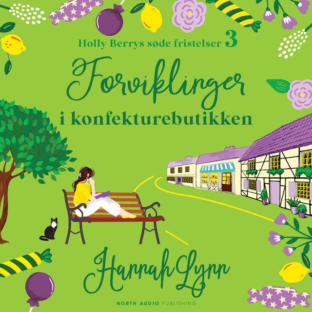 Buchcover für Forviklinger i konfekturebutikken