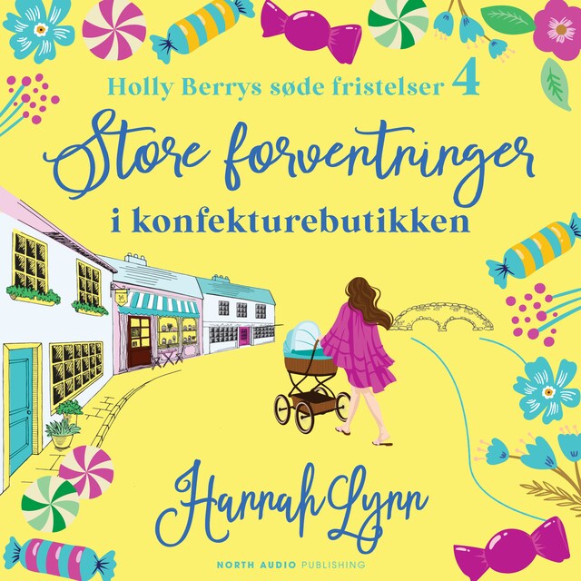 Copertina del libro per Store forventninger i konfekturebutikken