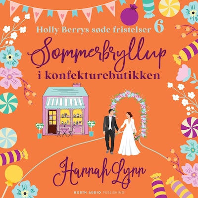 Sommerbryllup i konfekturebutikken