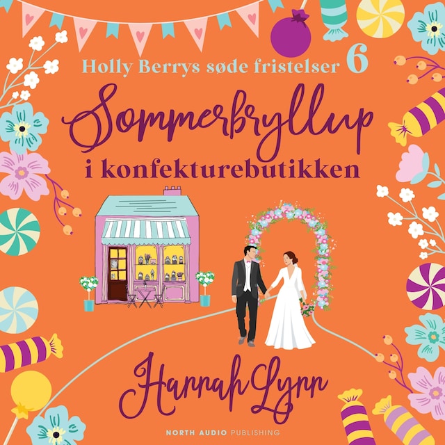 Book cover for Sommerbryllup i konfekturebutikken