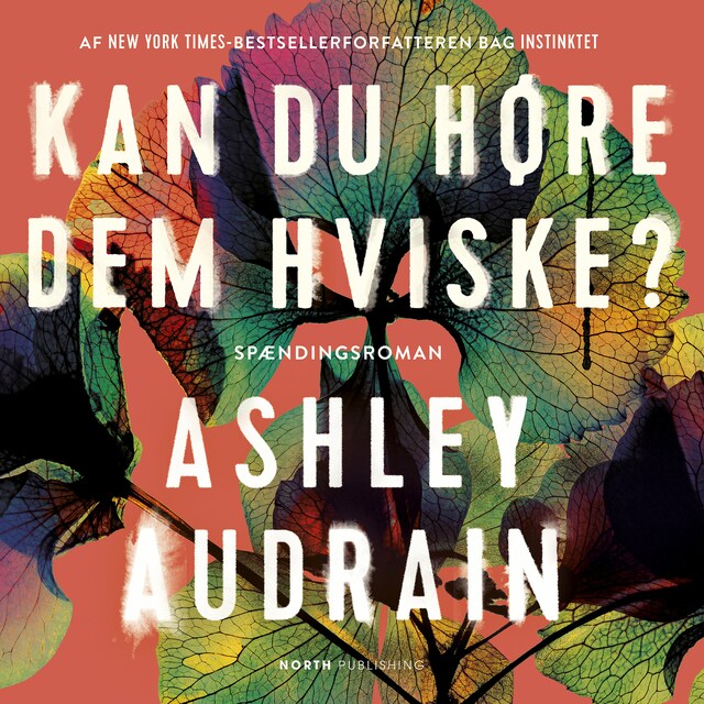 Copertina del libro per Kan du høre dem hviske?