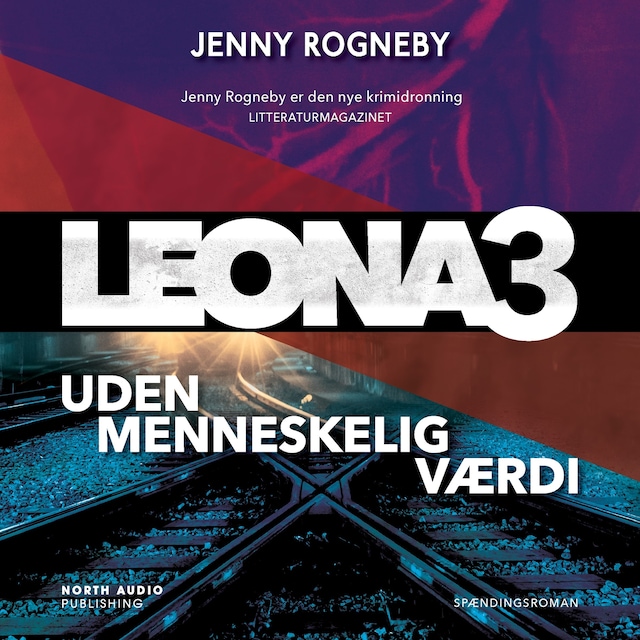 Book cover for Leona - uden menneskelig værdi