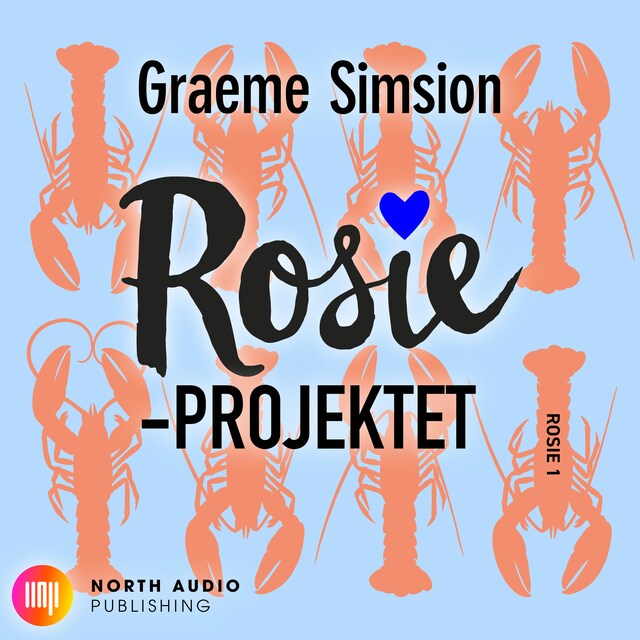 Book cover for Rosie-Projektet