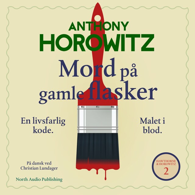 Book cover for Mord på gamle flasker