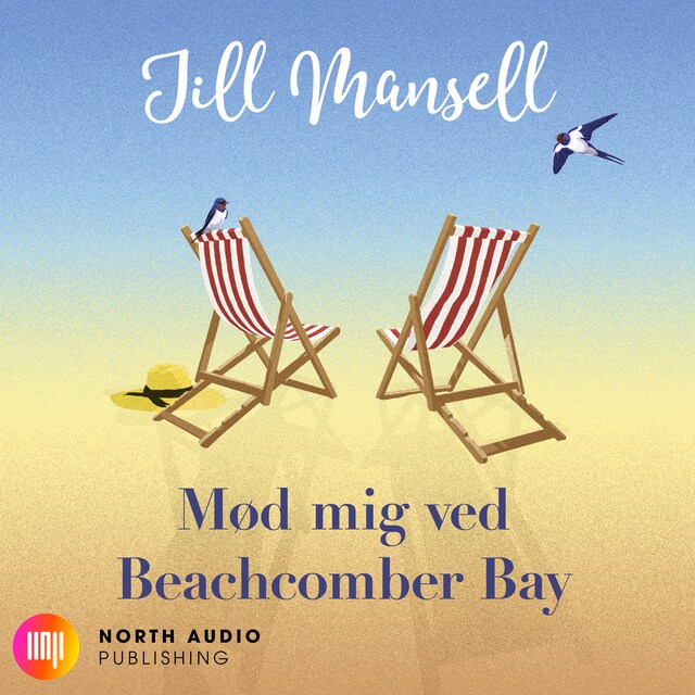Book cover for Mød mig ved Beachcomber Bay