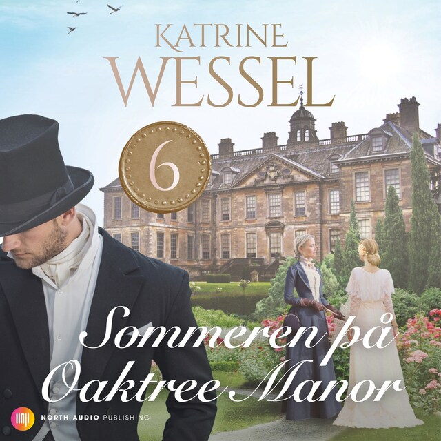 Portada de libro para Sommeren på Oaktree Manor