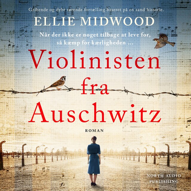 Book cover for Violinisten fra Auschwitz