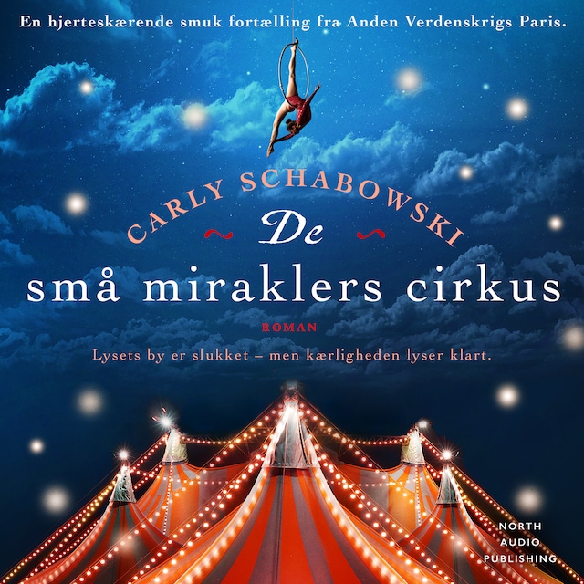 Bogomslag for De små miraklers cirkus