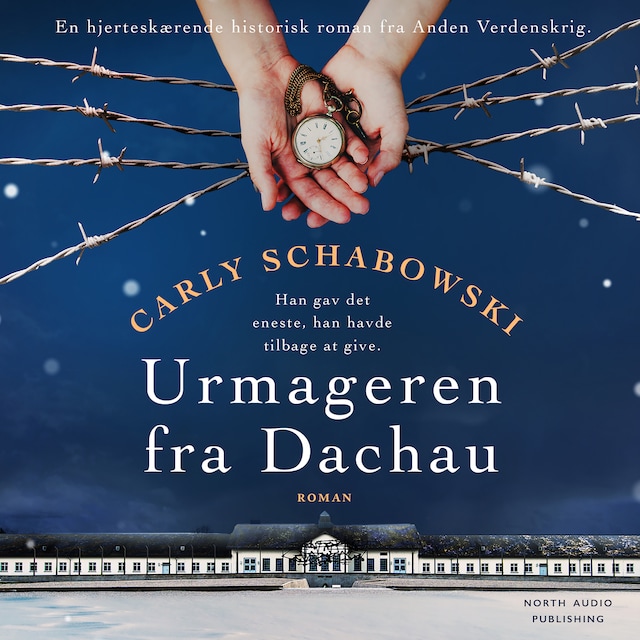 Book cover for Urmageren fra Dachau