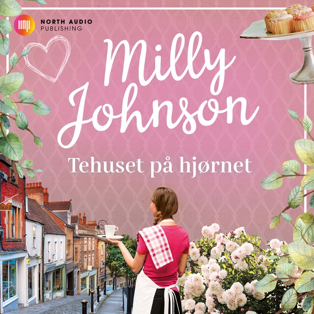 Book cover for Tehuset på hjørnet