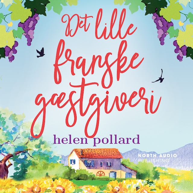 Couverture de livre pour Det lille franske gæstgiveri