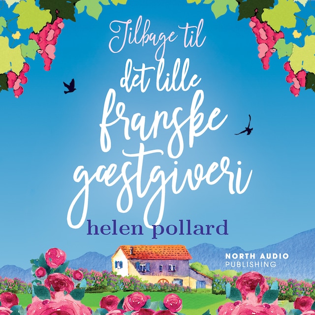 Book cover for Tilbage til det lille franske gæstgiveri