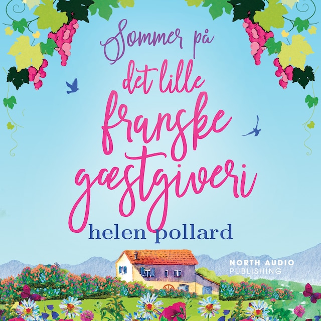 Book cover for Sommer på det lille franske gæstgiveri