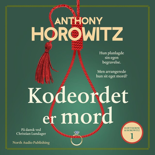 Book cover for Kodeordet er mord