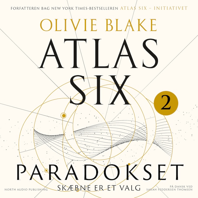 Book cover for Atlas Six - Paradokset