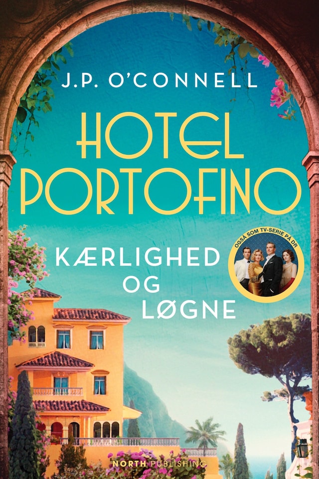 Book cover for Hotel Portofino - Kærlighed og løgne