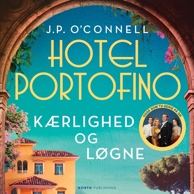 Buchcover für Hotel Portofino - Kærlighed og løgne