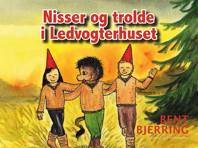 Book cover for Nisser og trolde i Ledvogterhuset