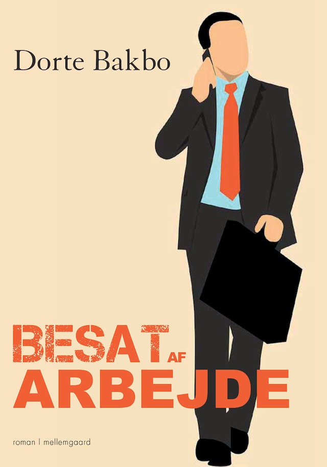 Book cover for Besat af arbejde
