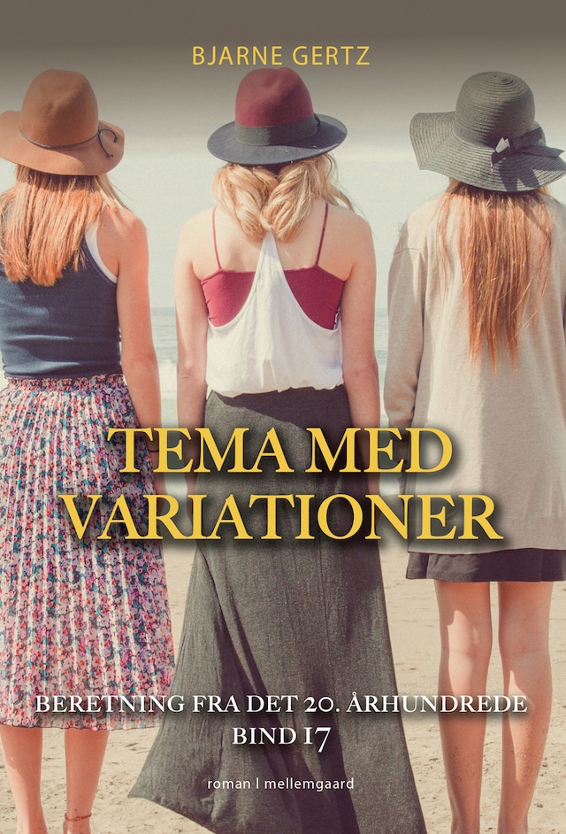 Book cover for Tema med variationer