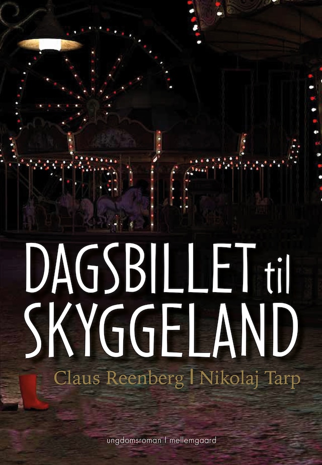 Book cover for Dagsbillet til Skyggeland
