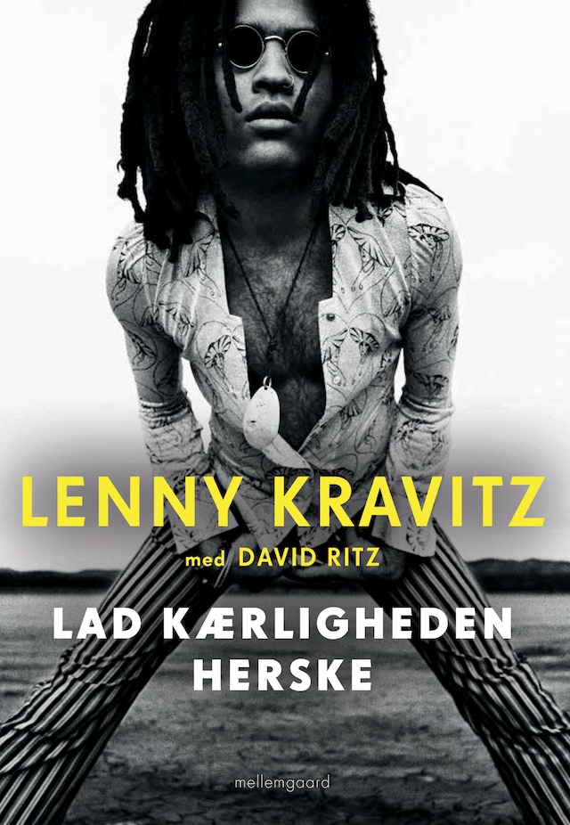 Boekomslag van Lad kærligheden herske - Lenny Kravitz