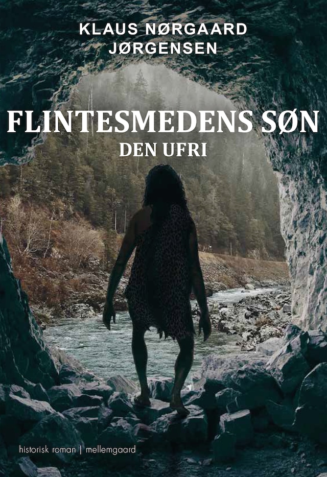 Book cover for Flintesmedens søn - Den ufri