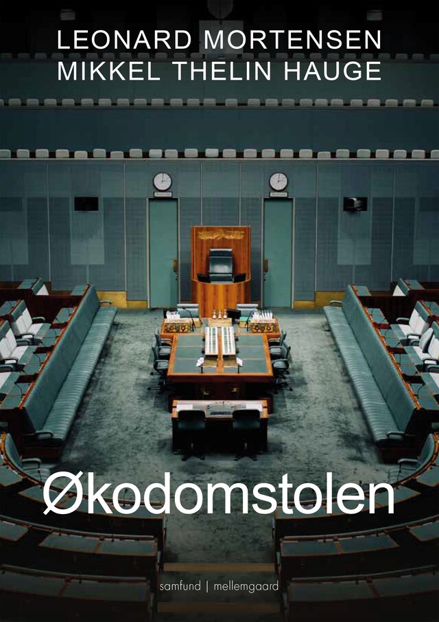 Book cover for Økodomstolen