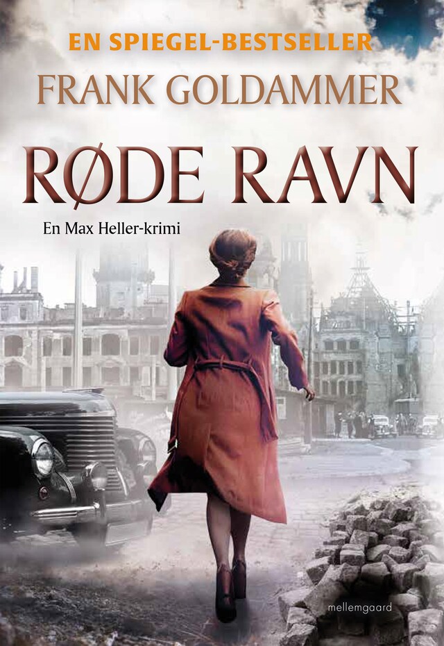 Book cover for Røde ravn