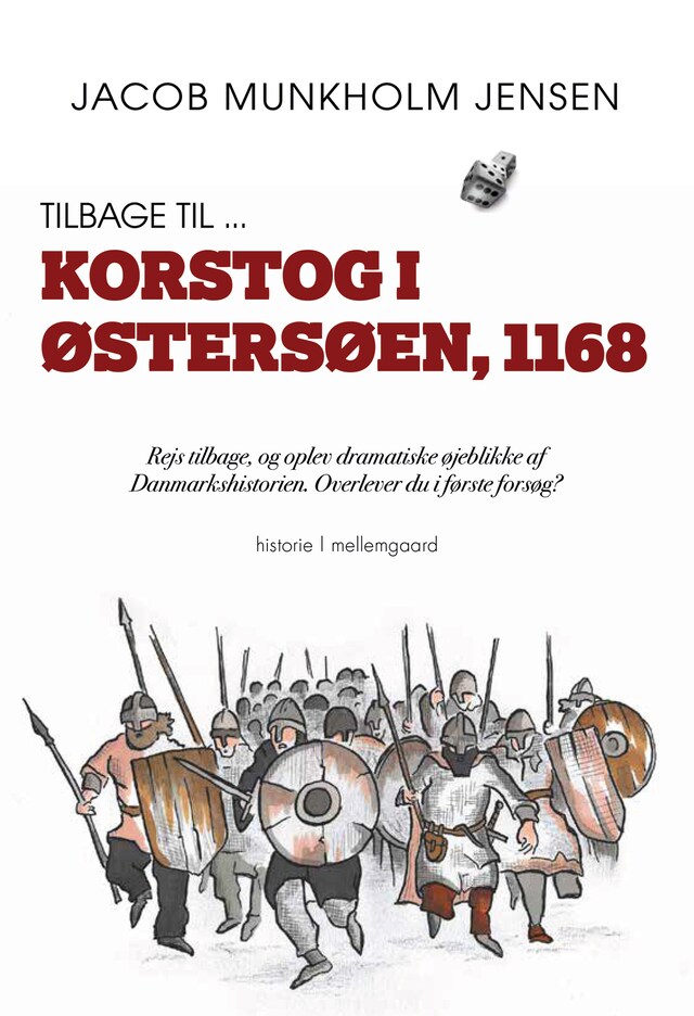 Portada de libro para Tilbage til ... Korstog i Østersøen, 1168